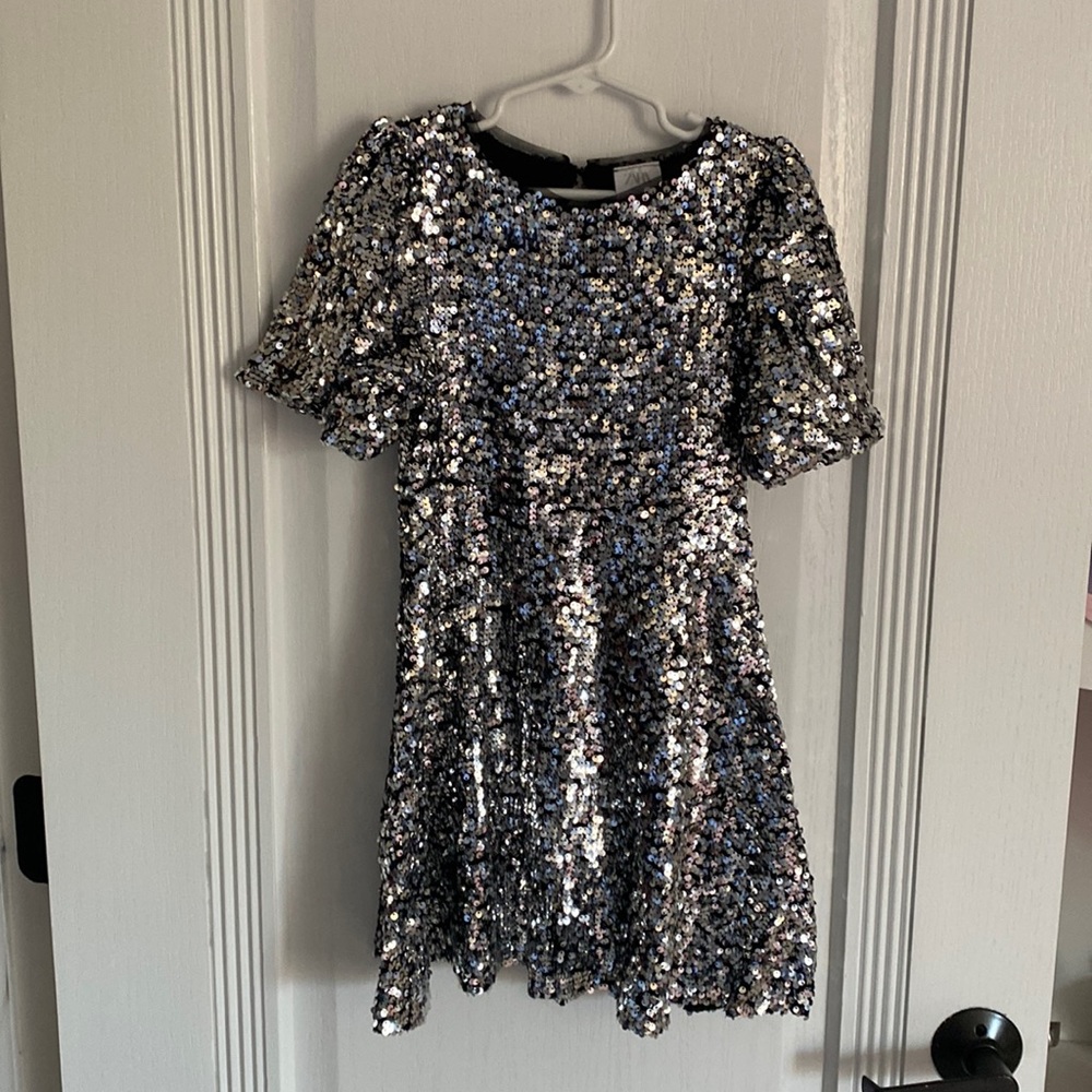 zara girls dress size 7